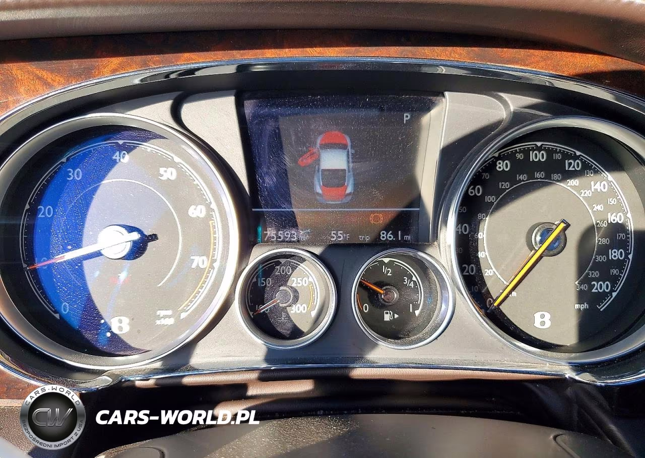 2016 Bentley Continental Gt V8 S VIN:SCBFH7ZA9GC058532 - 9