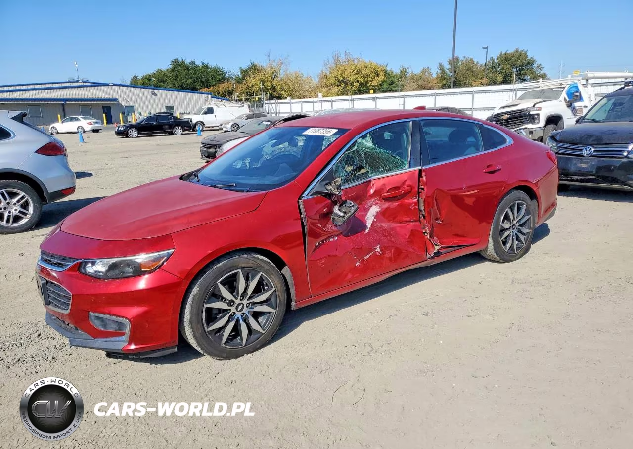 2016 Chevrolet Malibu Lt