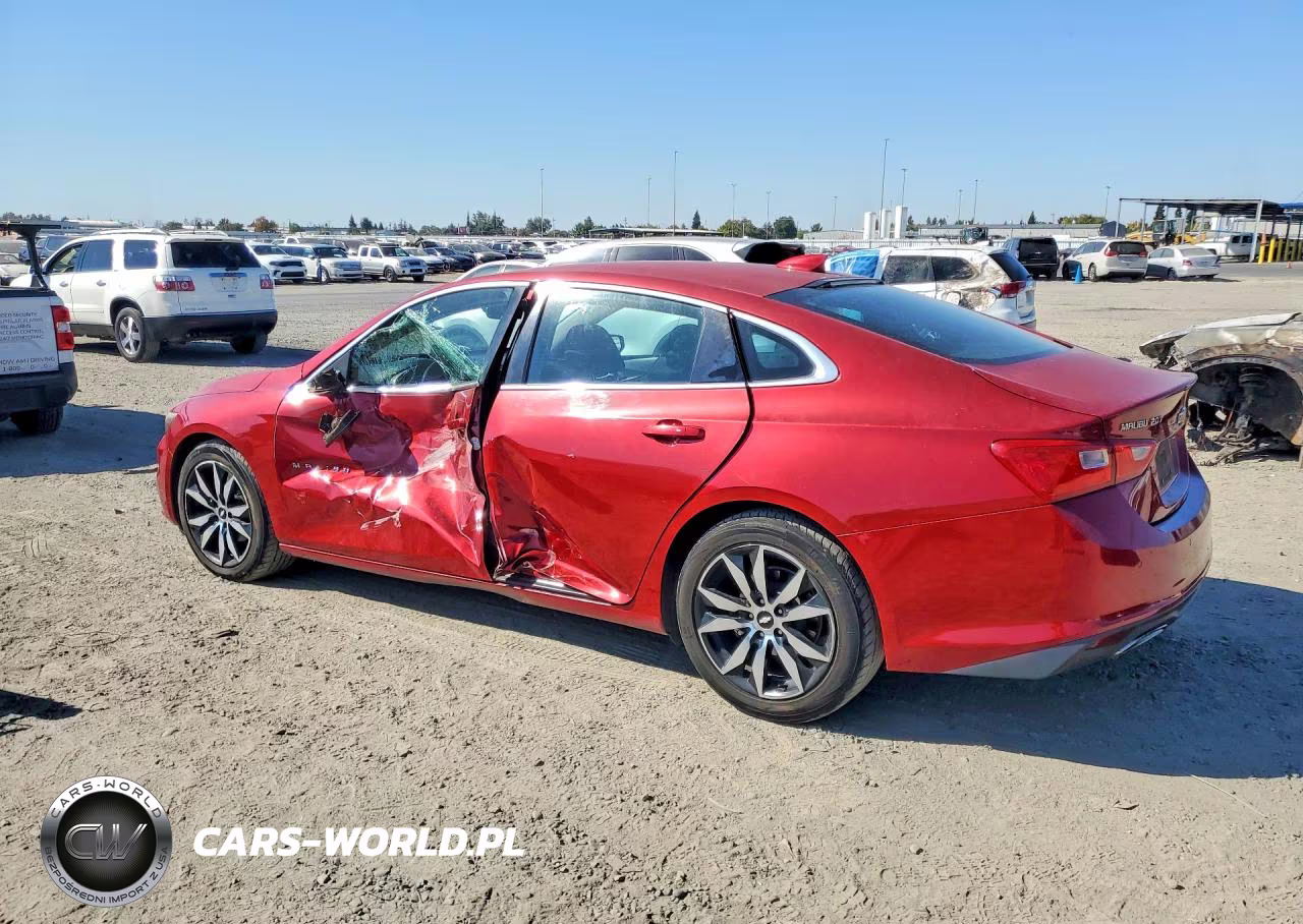 2016 Chevrolet Malibu Lt VIN:1G1ZF5SX0GF311893 - 2