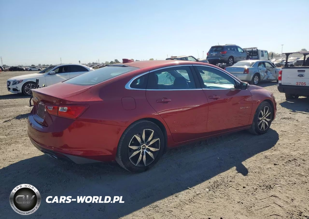 2016 Chevrolet Malibu Lt VIN:1G1ZF5SX0GF311893 - 3