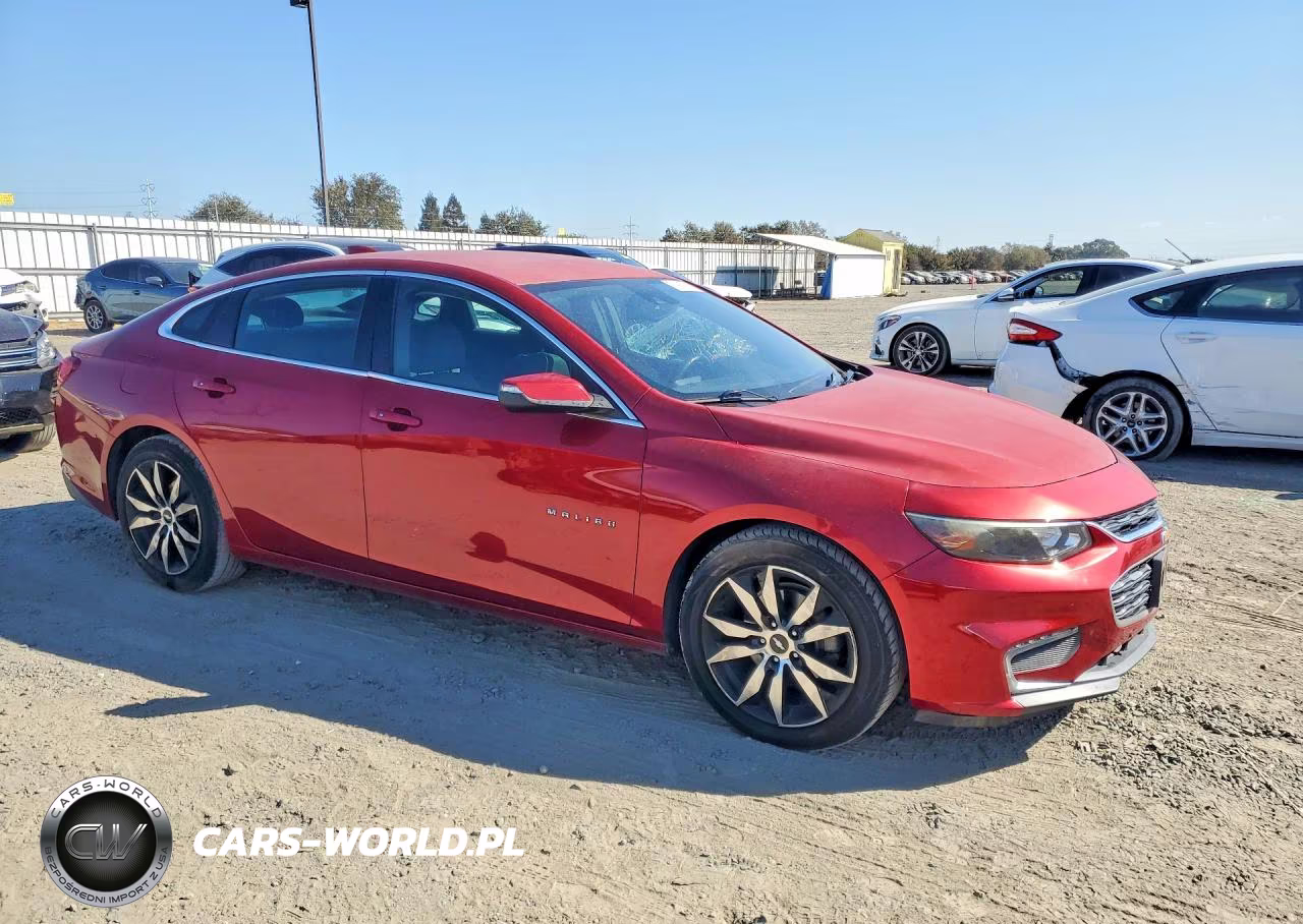 2016 Chevrolet Malibu Lt VIN:1G1ZF5SX0GF311893 - 4