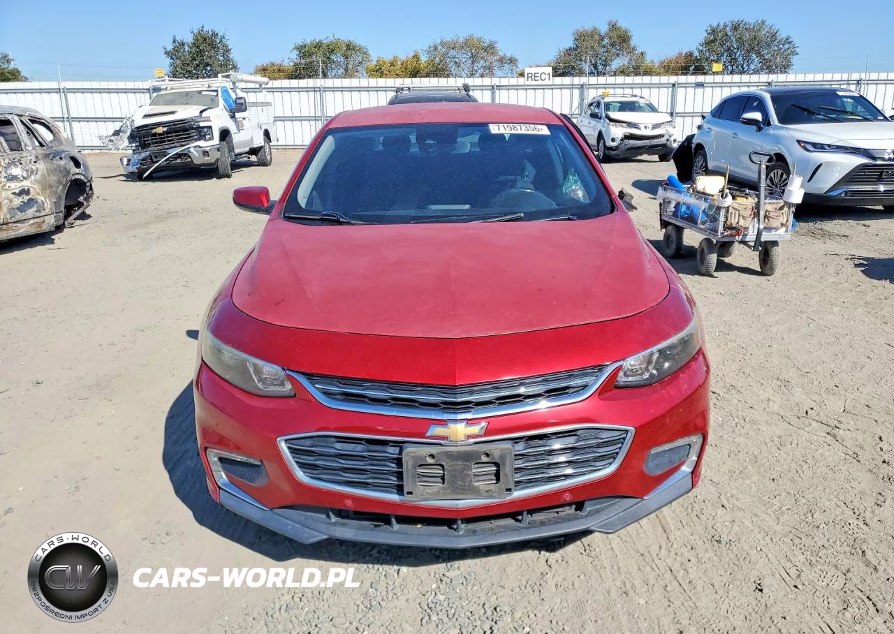 2016 Chevrolet Malibu Lt VIN:1G1ZF5SX0GF311893 - 5