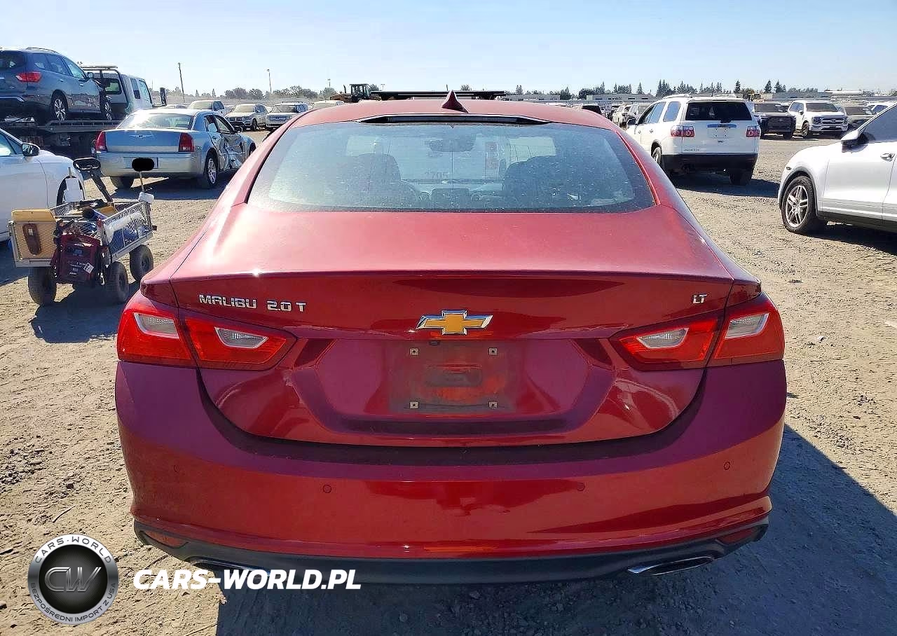 2016 Chevrolet Malibu Lt VIN:1G1ZF5SX0GF311893 - 6
