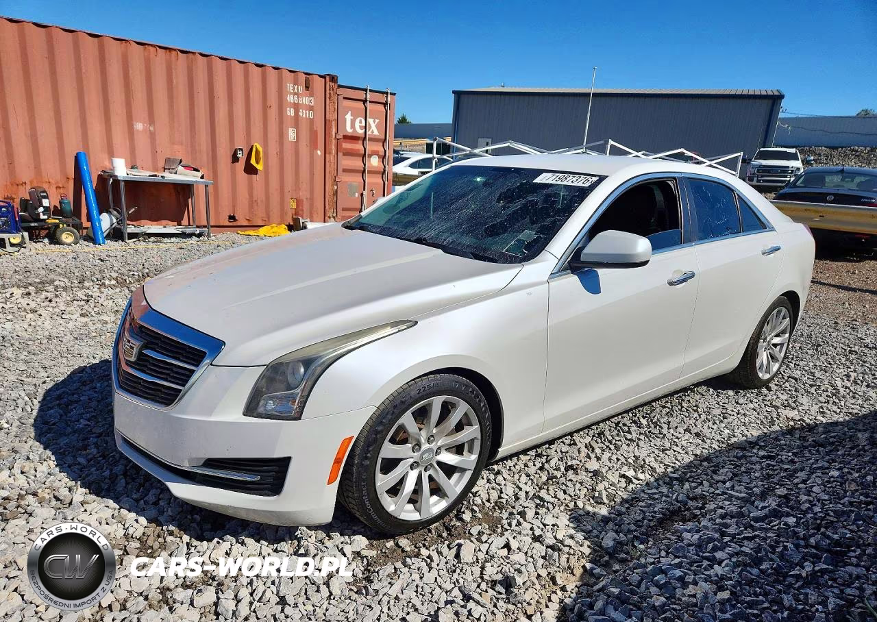 2018 Cadillac Ats VIN:1G6AA5RX2J0181153 - 1