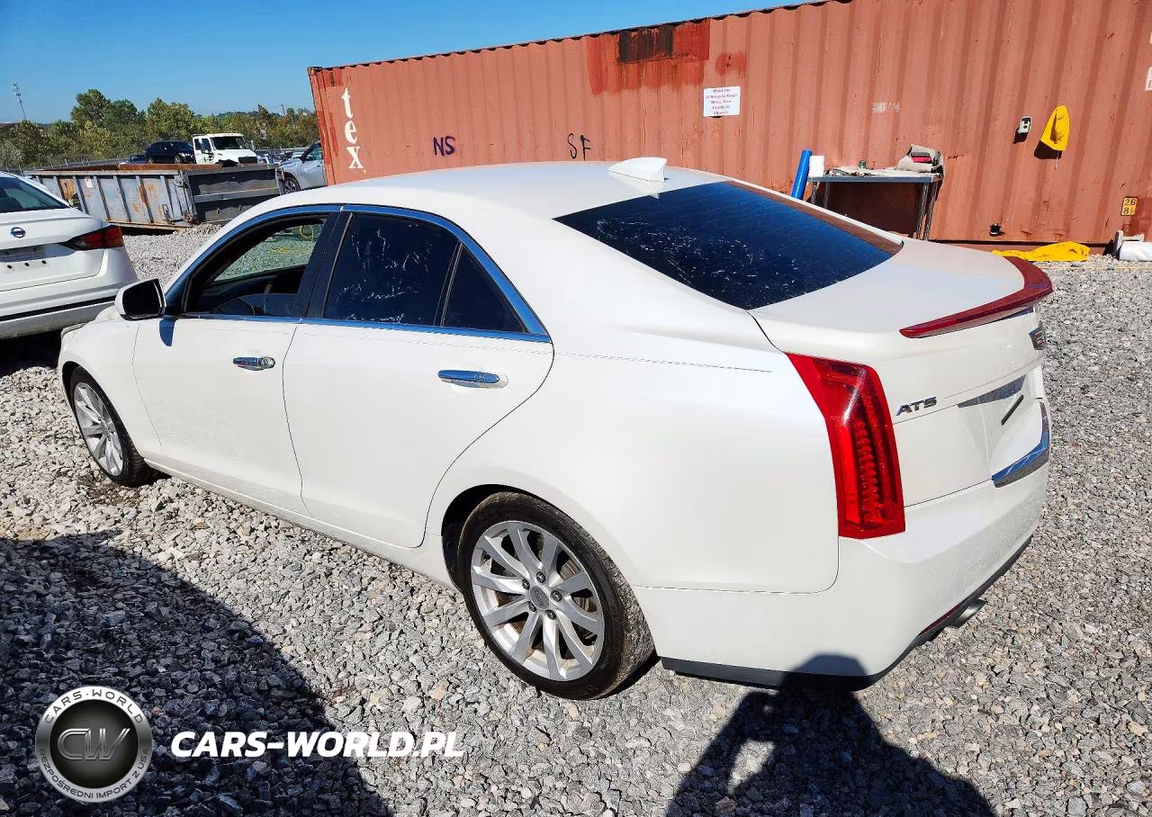 2018 Cadillac Ats VIN:1G6AA5RX2J0181153 - 2