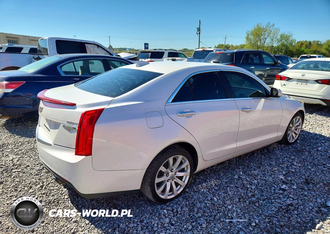 2018 Cadillac Ats VIN:1G6AA5RX2J0181153 - 3
