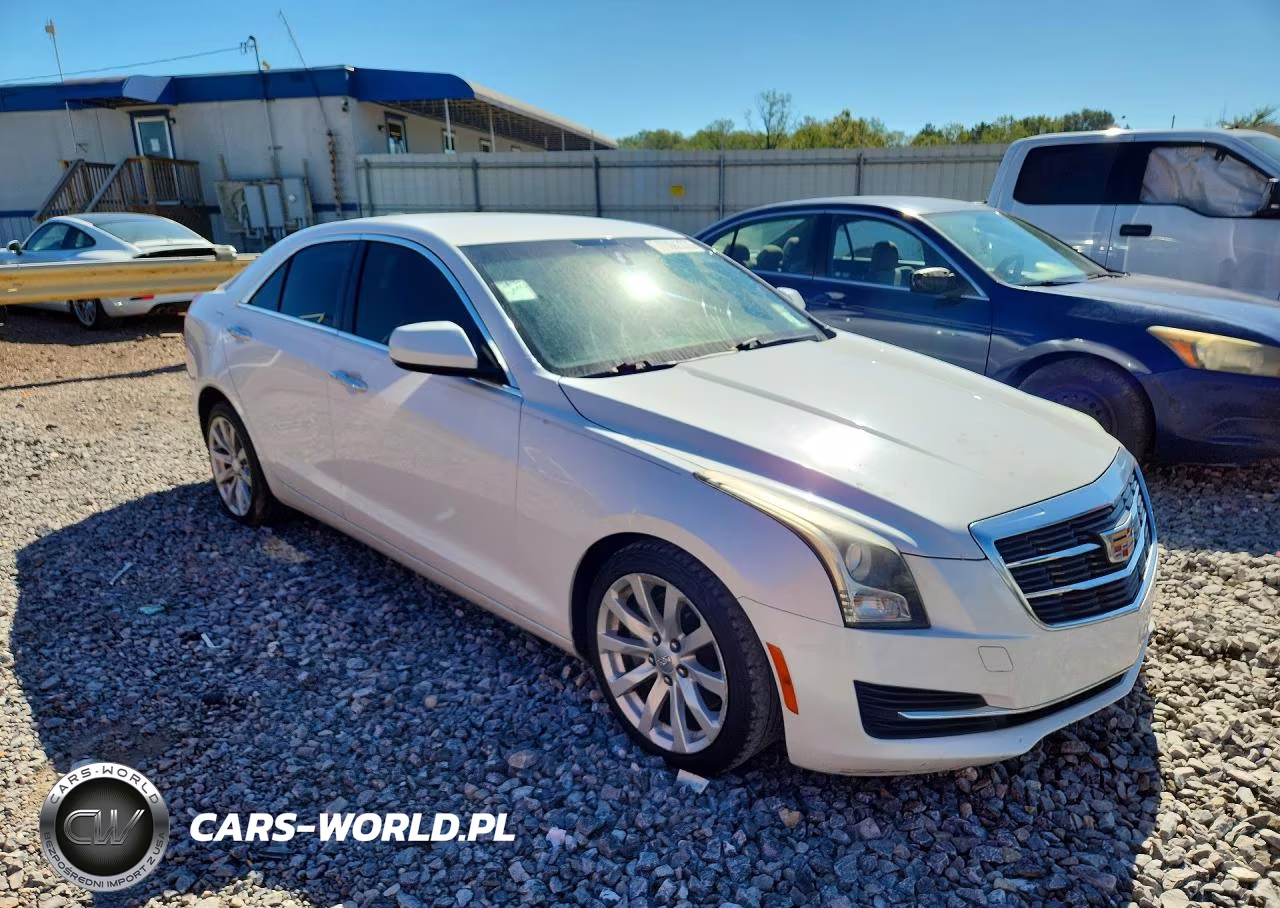 2018 Cadillac Ats VIN:1G6AA5RX2J0181153 - 4