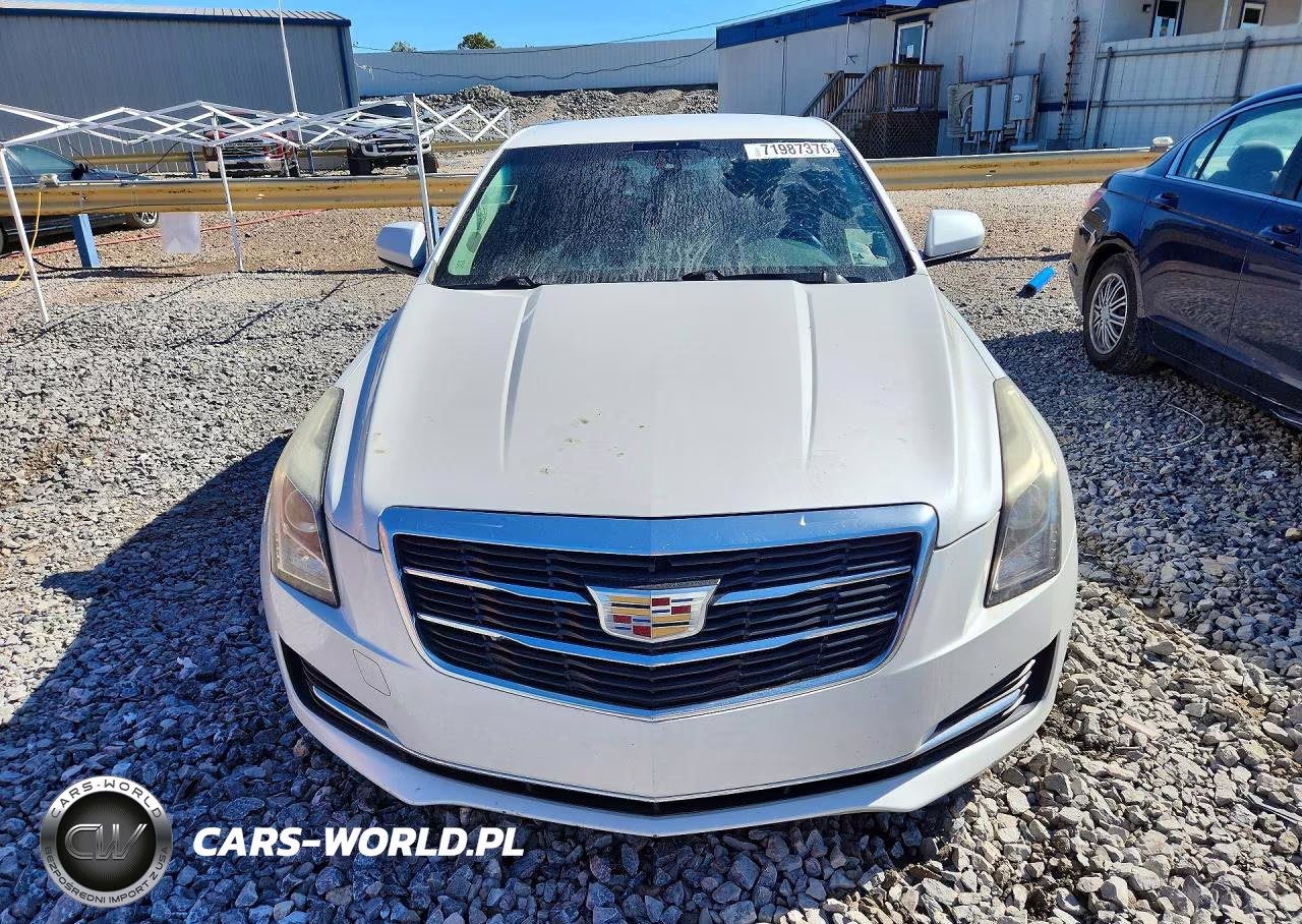 2018 Cadillac Ats VIN:1G6AA5RX2J0181153 - 5