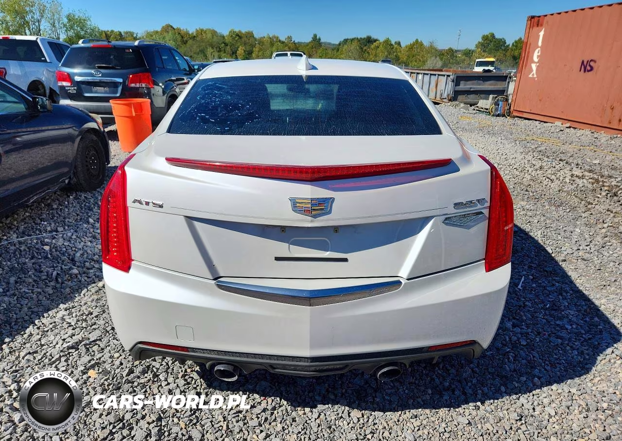 2018 Cadillac Ats VIN:1G6AA5RX2J0181153 - 6