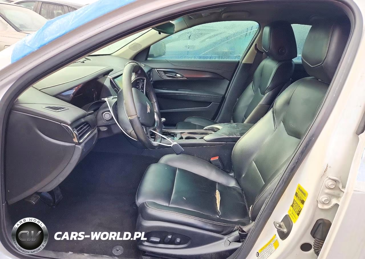2018 Cadillac Ats VIN:1G6AA5RX2J0181153 - 7