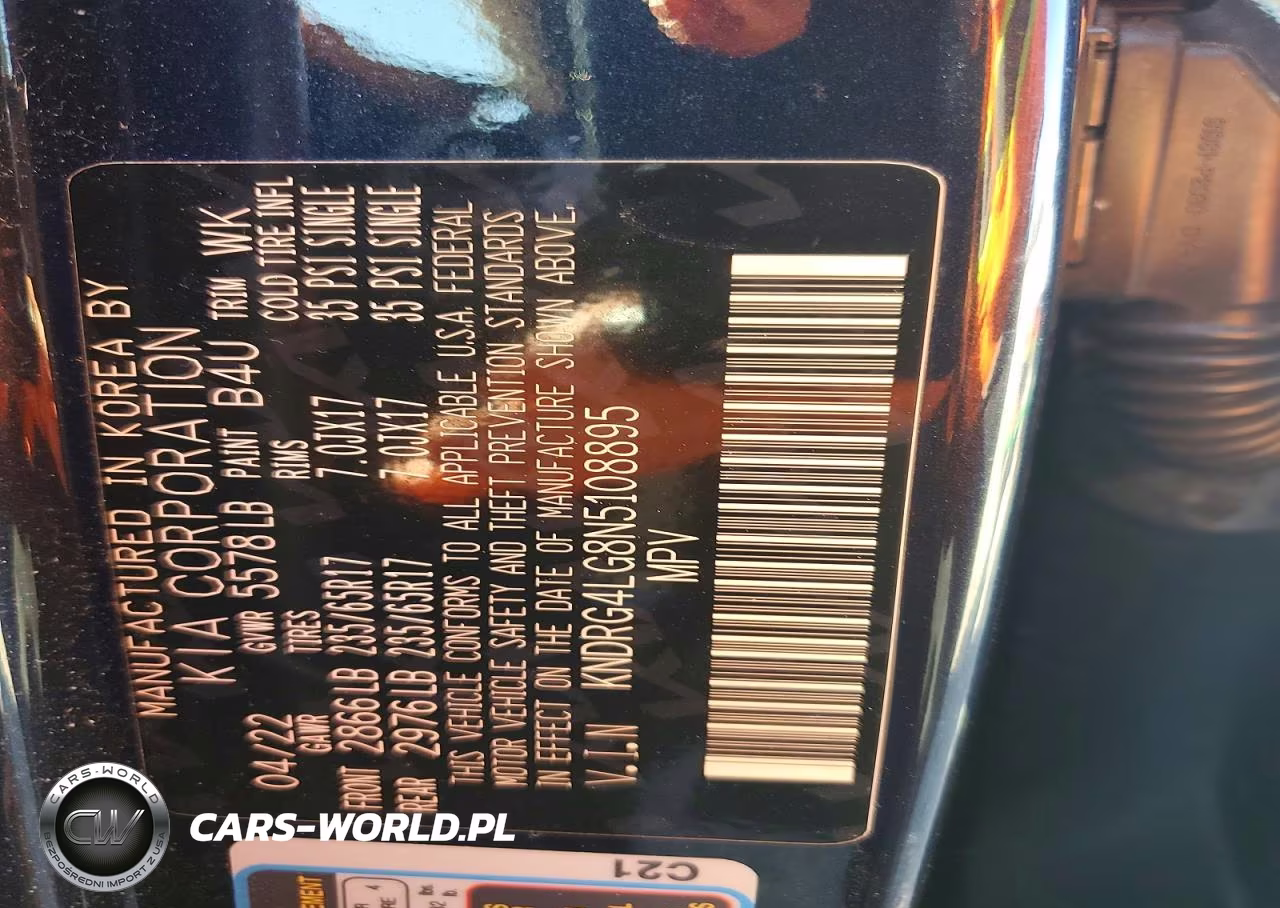 2022 Kia Sorento S VIN:KNDRG4LG8N5108895 - 14