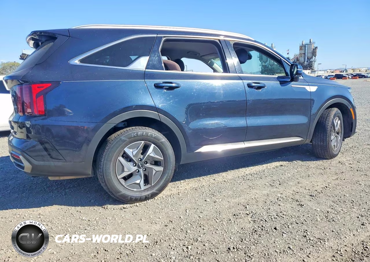 2022 Kia Sorento S VIN:KNDRG4LG8N5108895 - 3