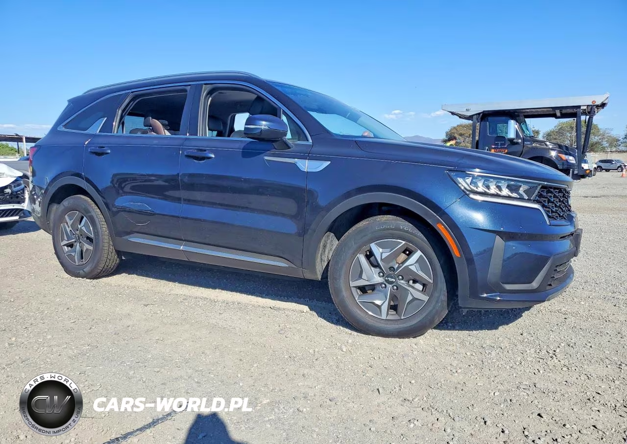 2022 Kia Sorento S VIN:KNDRG4LG8N5108895 - 4