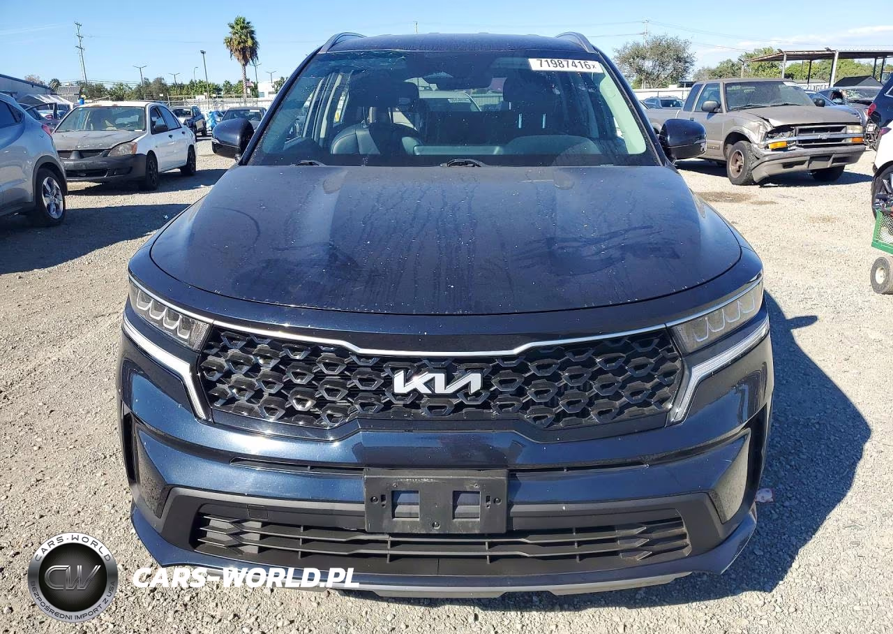 2022 Kia Sorento S VIN:KNDRG4LG8N5108895 - 5