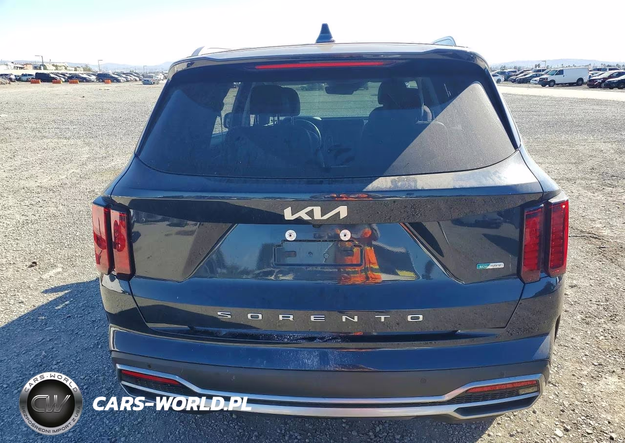 2022 Kia Sorento S VIN:KNDRG4LG8N5108895 - 6