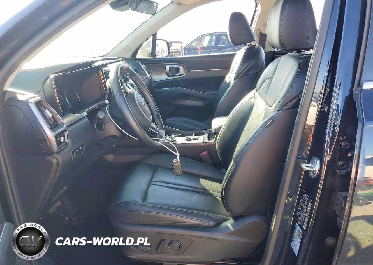 2022 Kia Sorento S VIN:KNDRG4LG8N5108895 - 7