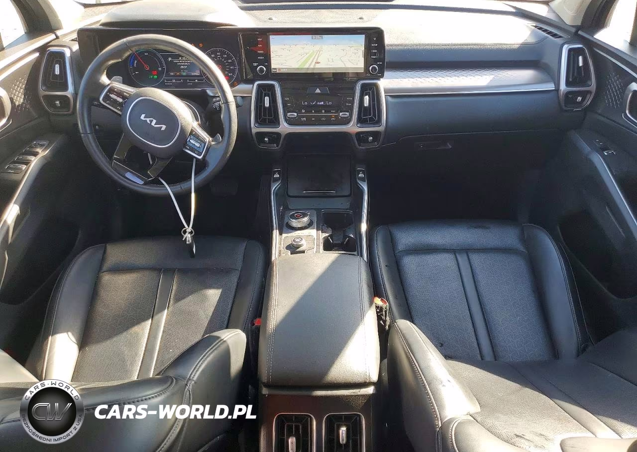 2022 Kia Sorento S VIN:KNDRG4LG8N5108895 - 8