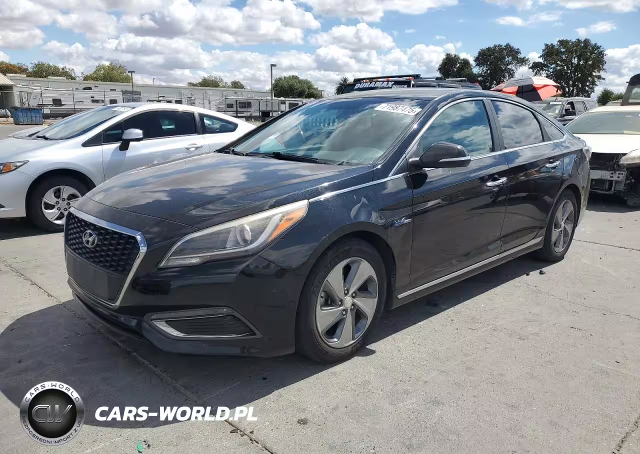 2016 Hyundai Sonata Hybrid