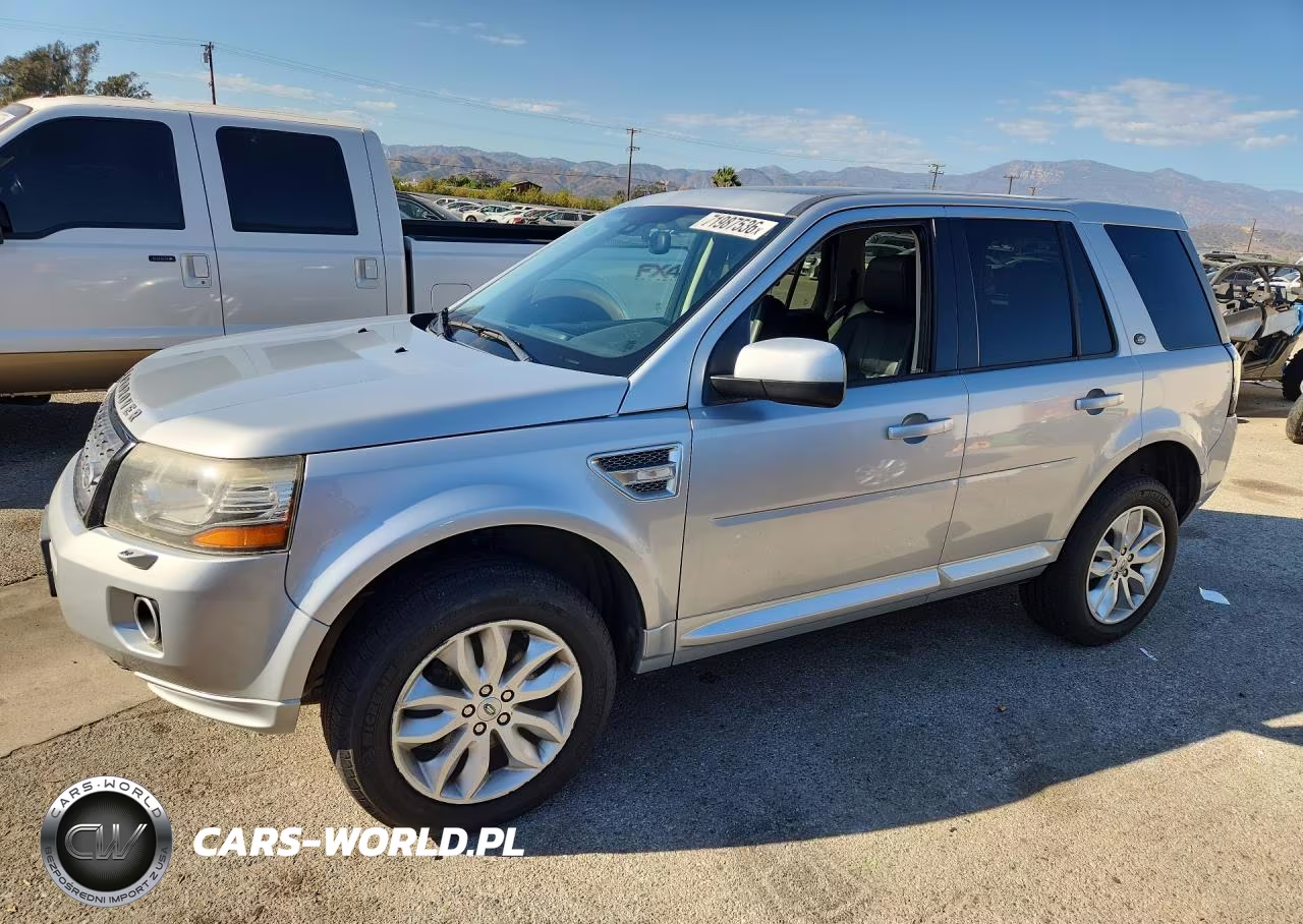 2013 Land Rover Lr2 Hse
