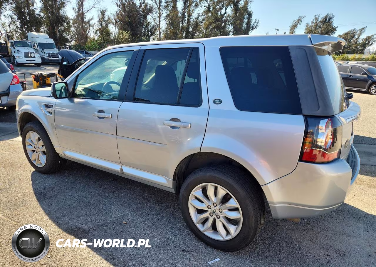 2013 Land Rover Lr2 Hse VIN:SALFR2BG2DH321849 - 2