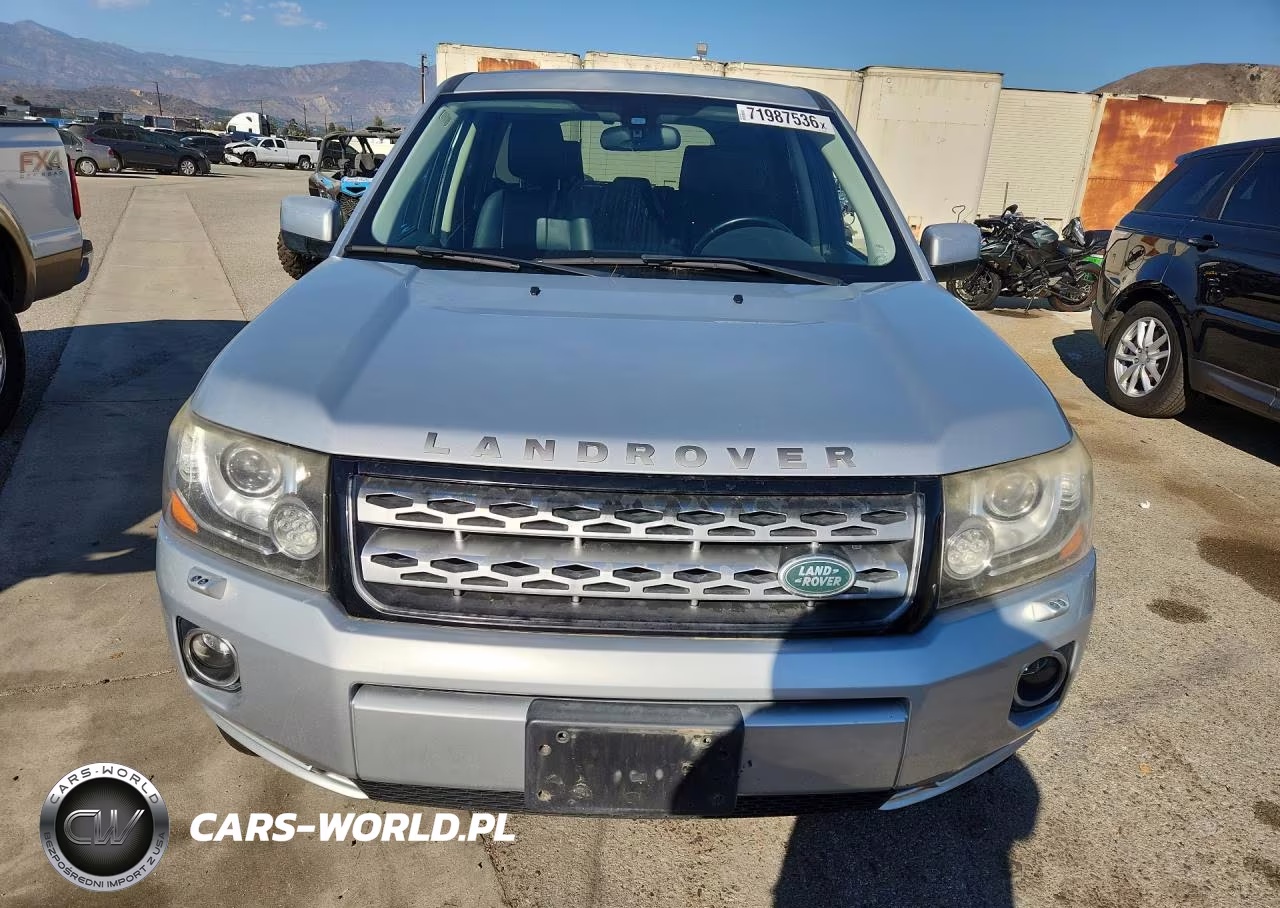 2013 Land Rover Lr2 Hse VIN:SALFR2BG2DH321849 - 5