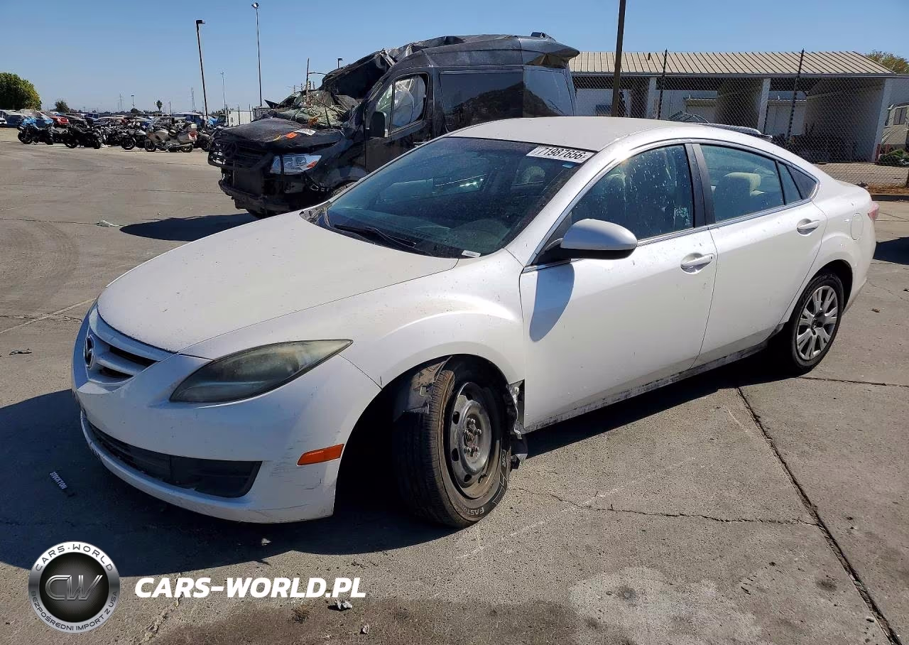 2012 Mazda 6 I VIN:1YVHZ8BH5C5M08098 - 1