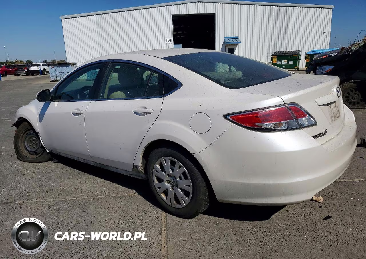 2012 Mazda 6 I VIN:1YVHZ8BH5C5M08098 - 2