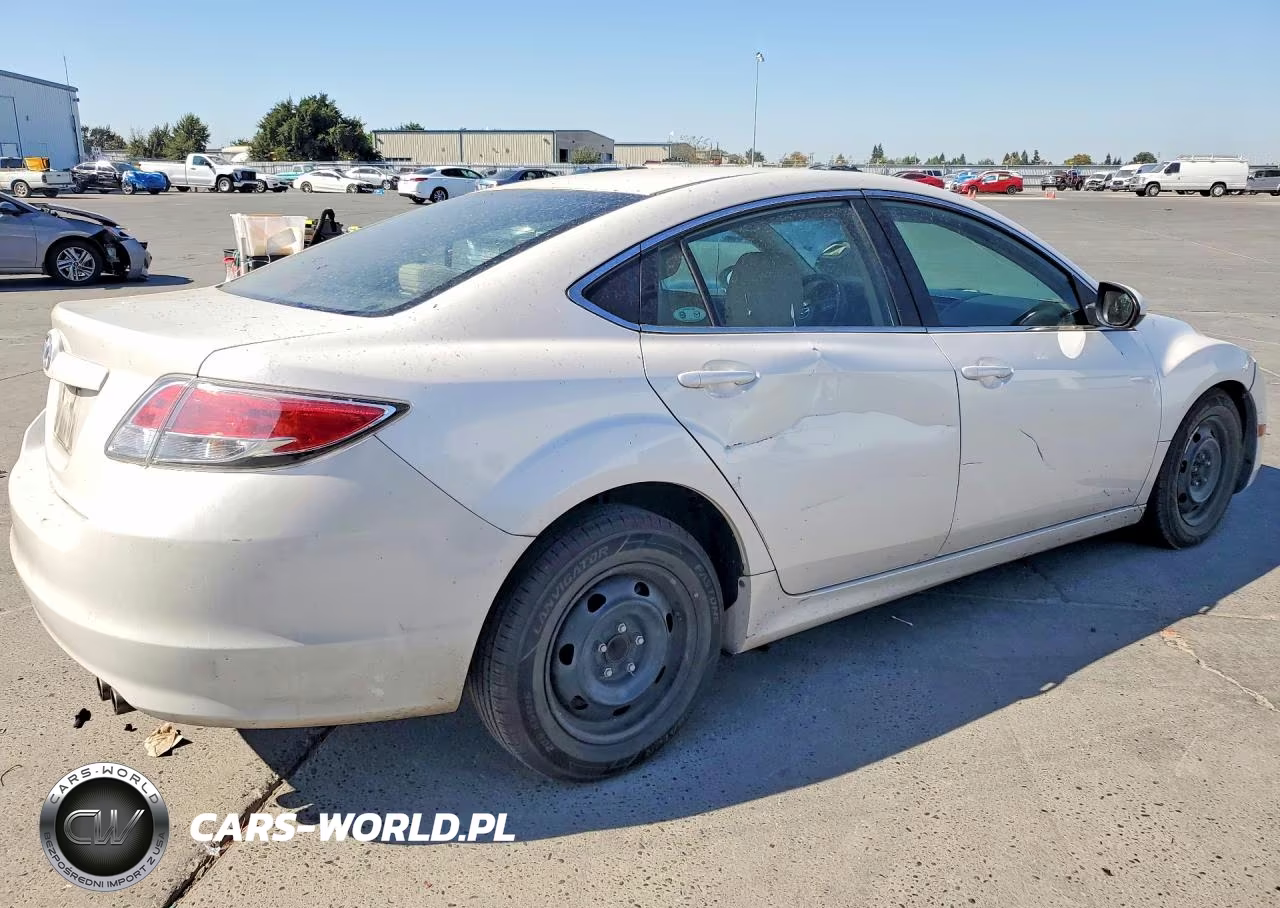 2012 Mazda 6 I VIN:1YVHZ8BH5C5M08098 - 3