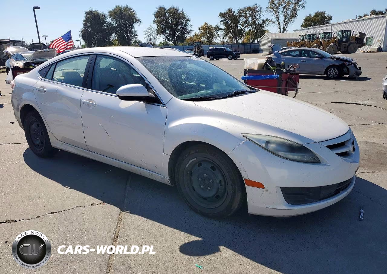 2012 Mazda 6 I VIN:1YVHZ8BH5C5M08098 - 4