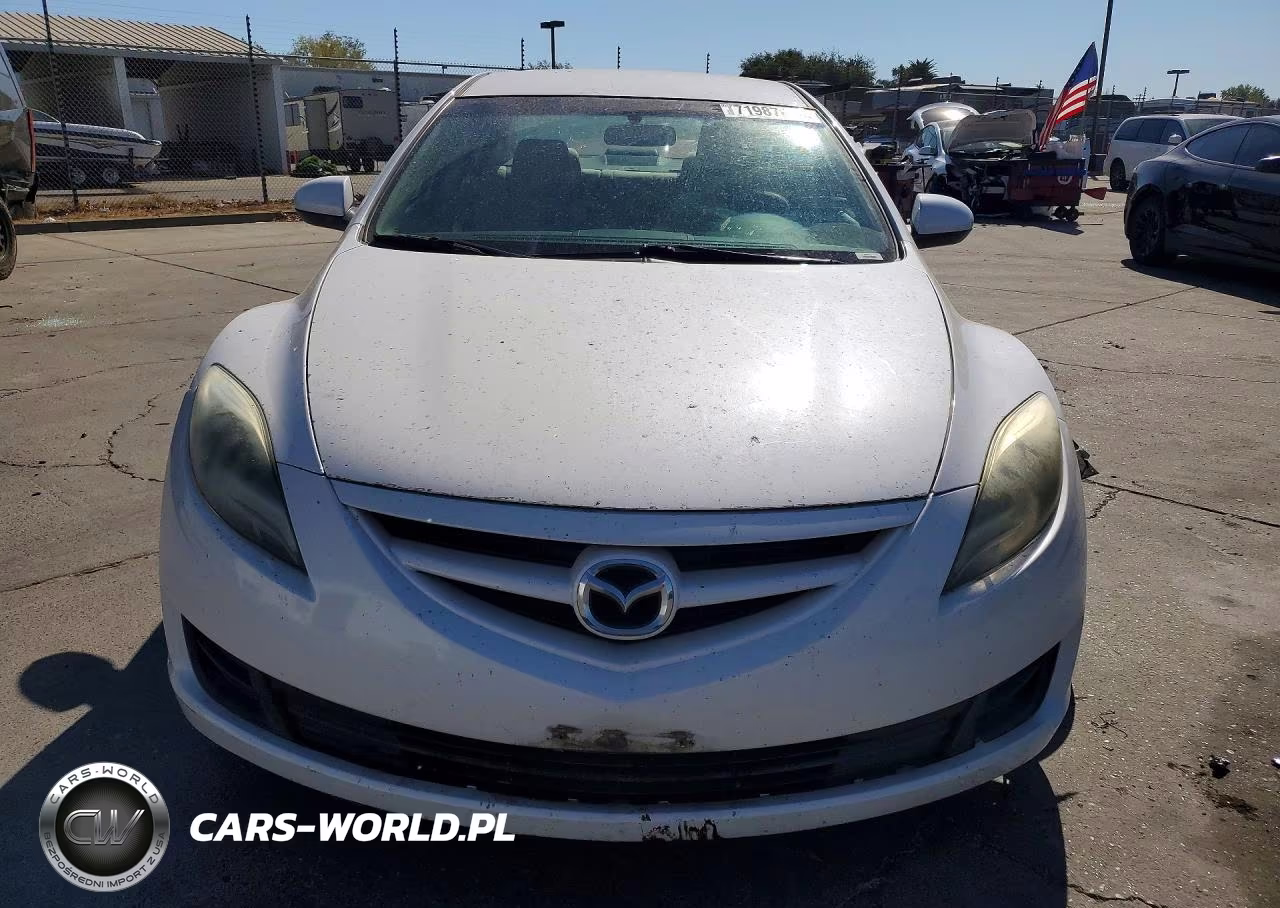 2012 Mazda 6 I VIN:1YVHZ8BH5C5M08098 - 5