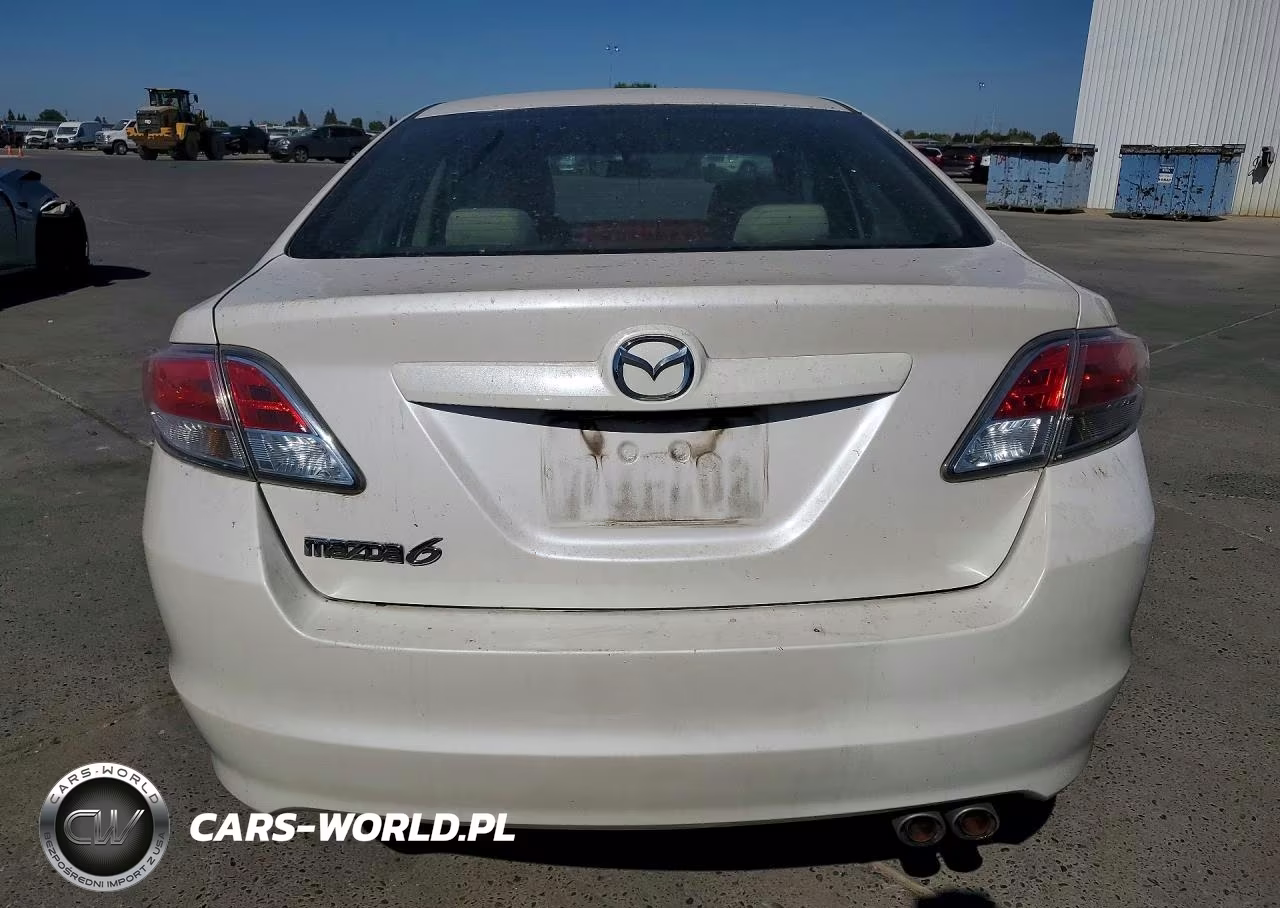 2012 Mazda 6 I VIN:1YVHZ8BH5C5M08098 - 6