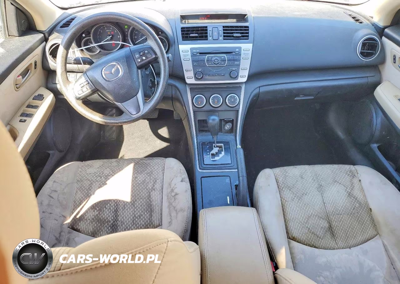 2012 Mazda 6 I VIN:1YVHZ8BH5C5M08098 - 8