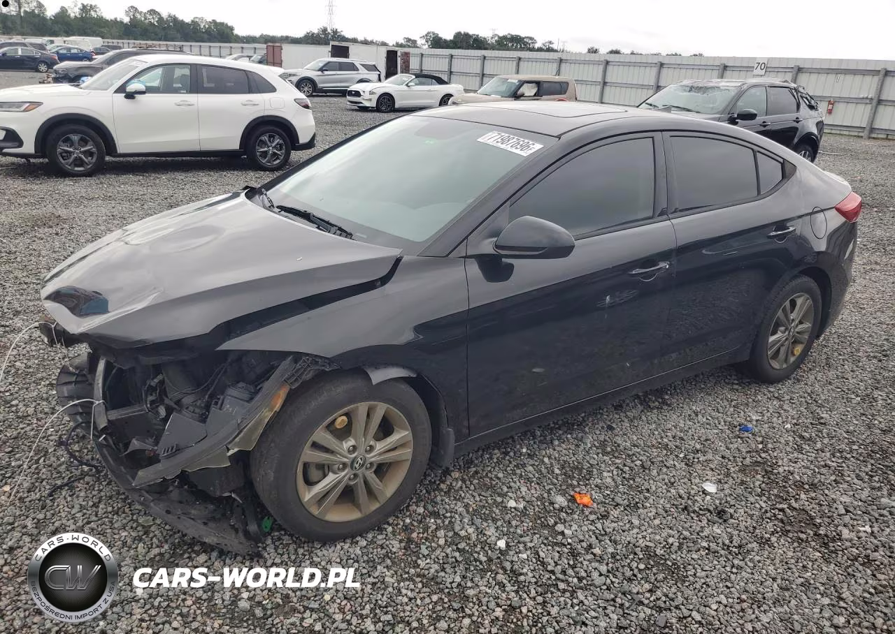 2018 Hyundai Elantra Value Edition – zdjęcie 1 z 12