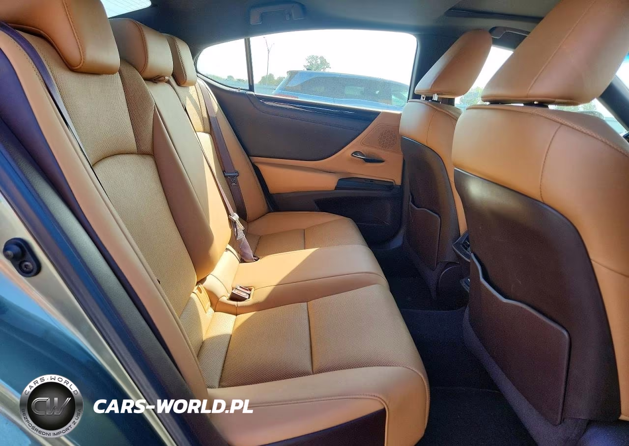 2019 Lexus Es 350 VIN:58ABZ1B18KU047934 - 10
