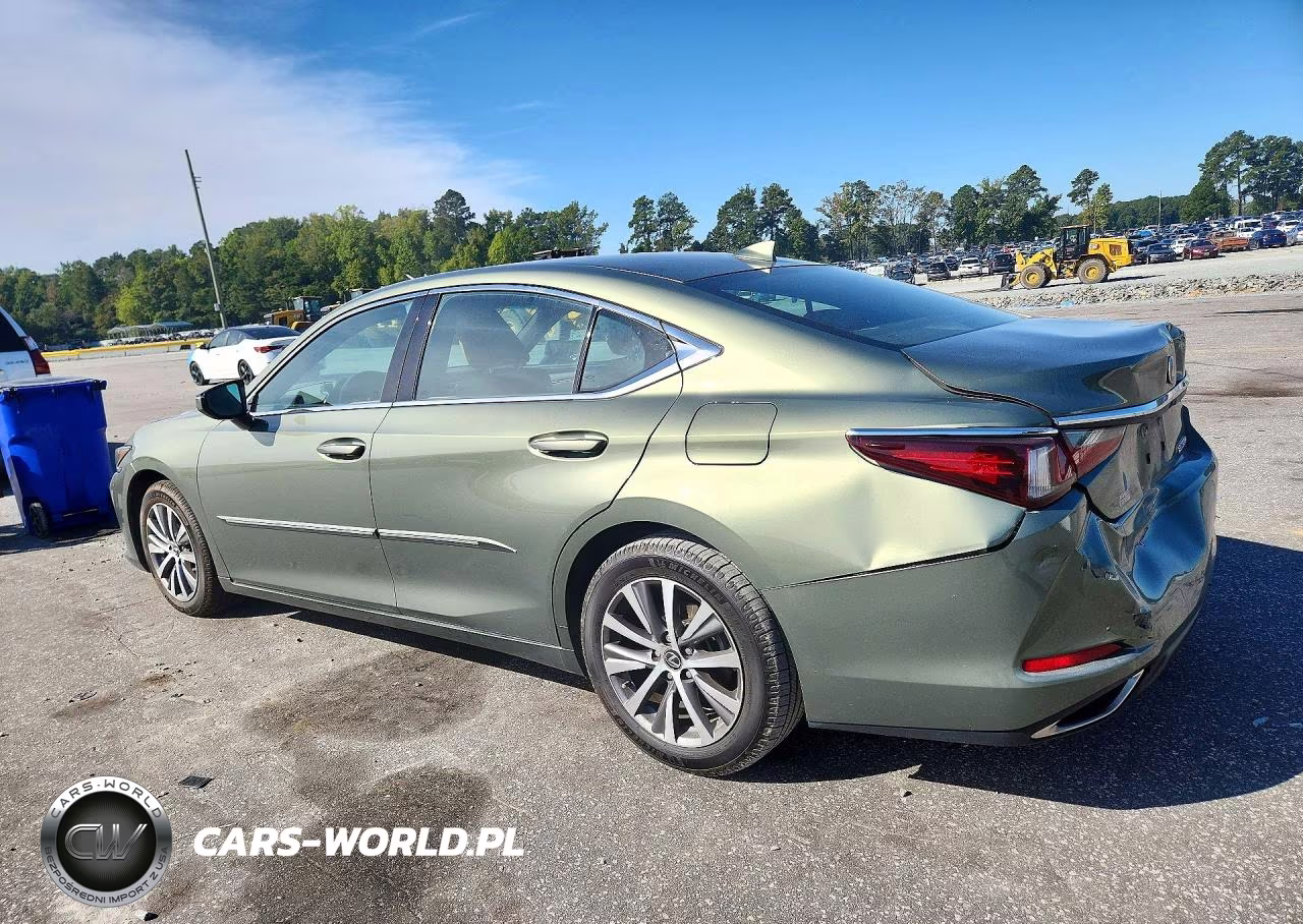 2019 Lexus Es 350 VIN:58ABZ1B18KU047934 - 2