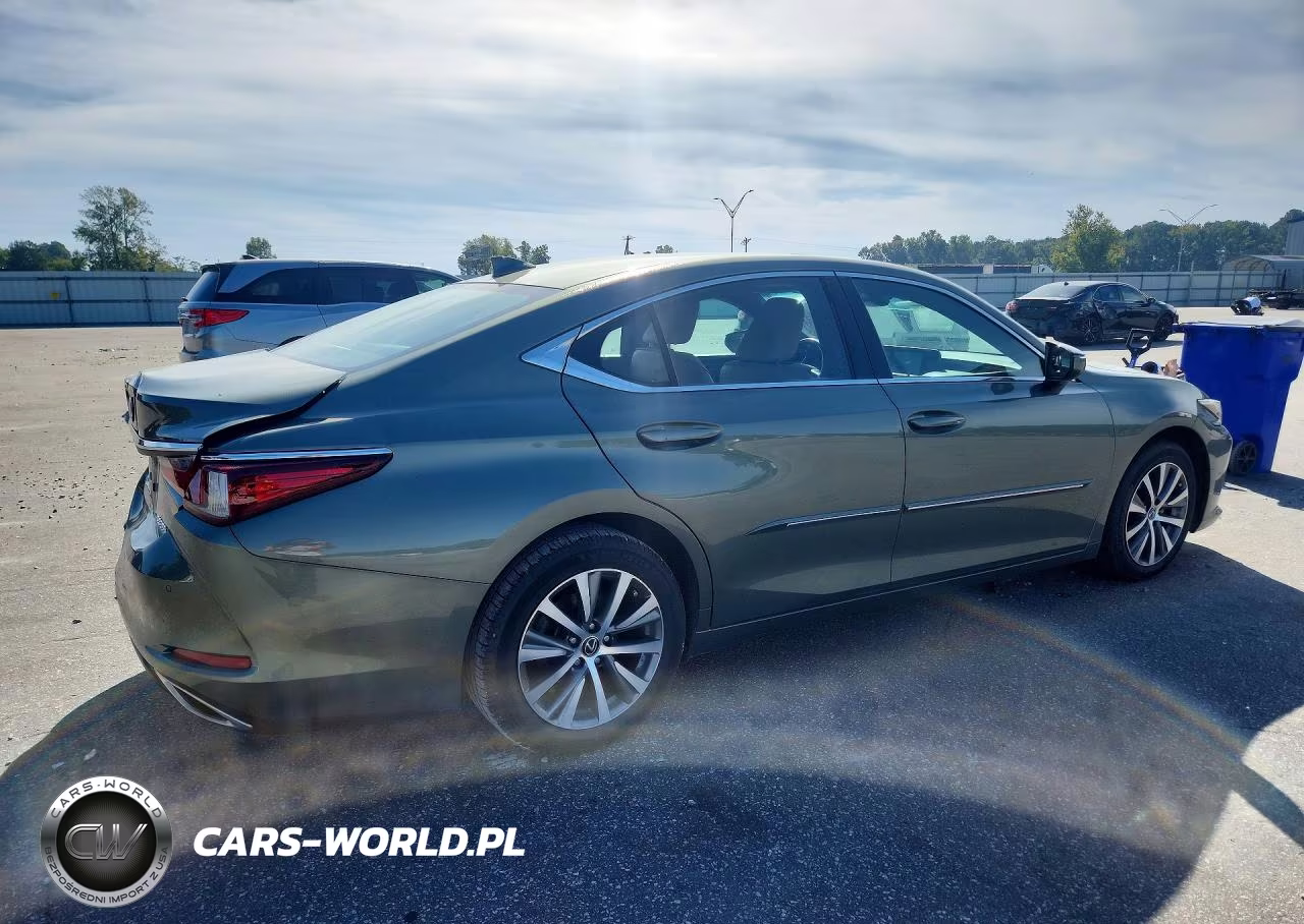 2019 Lexus Es 350 VIN:58ABZ1B18KU047934 - 3