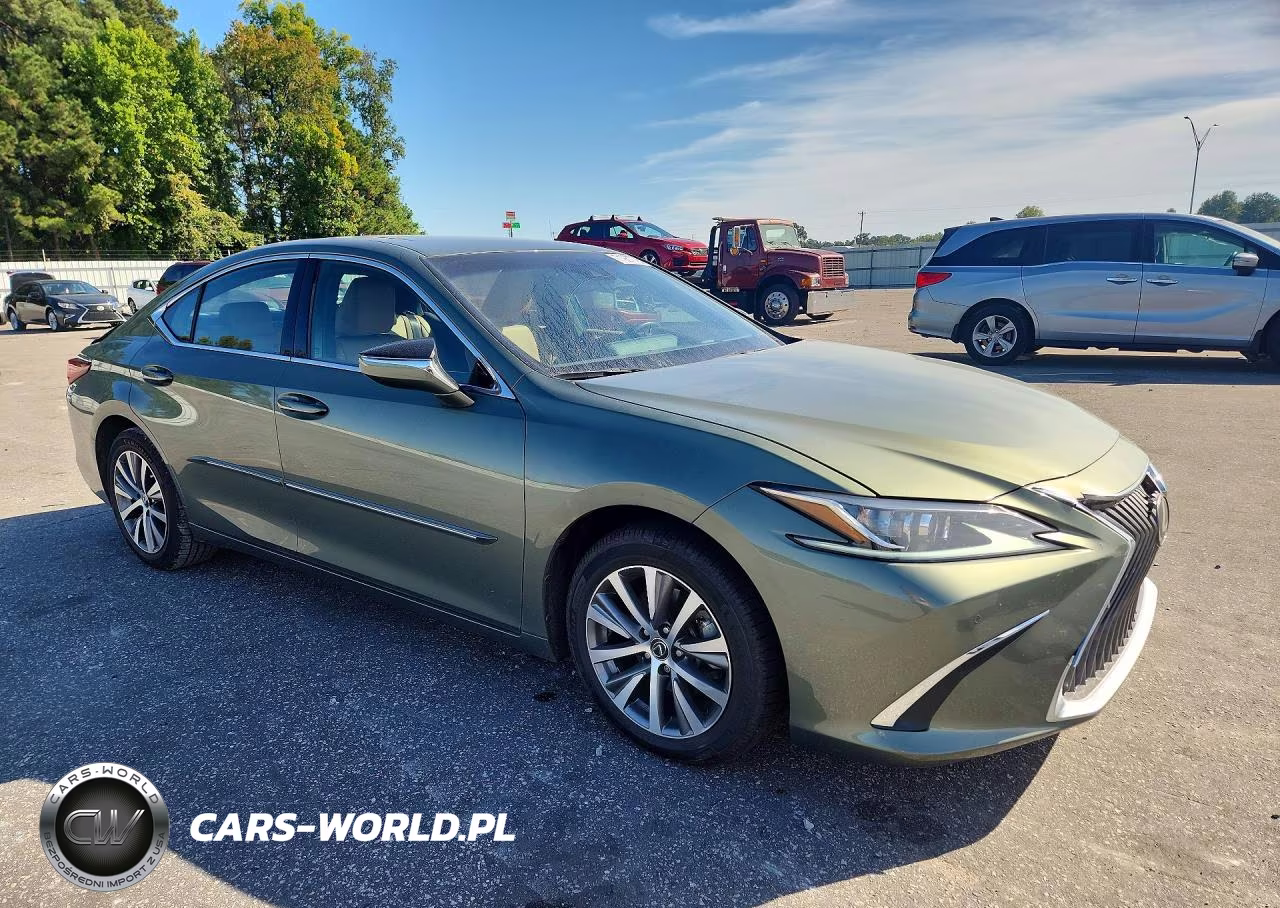 2019 Lexus Es 350 VIN:58ABZ1B18KU047934 - 4