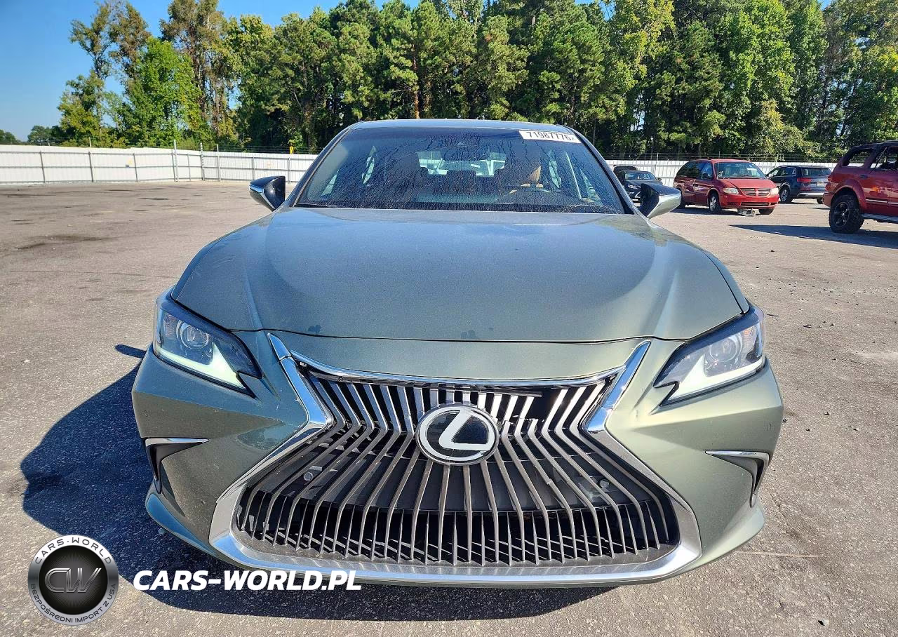 2019 Lexus Es 350 VIN:58ABZ1B18KU047934 - 5