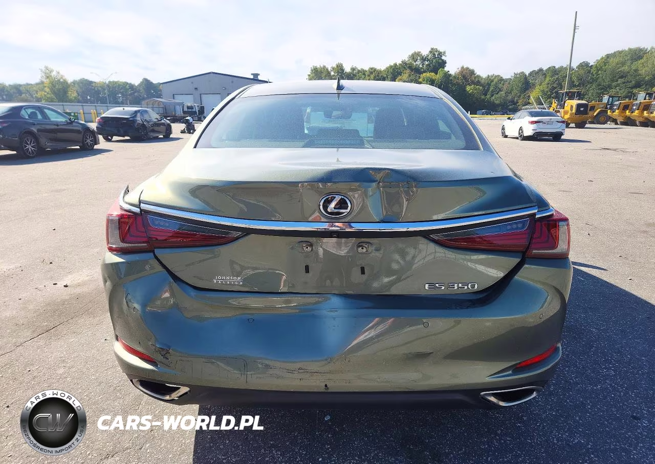 2019 Lexus Es 350 VIN:58ABZ1B18KU047934 - 6