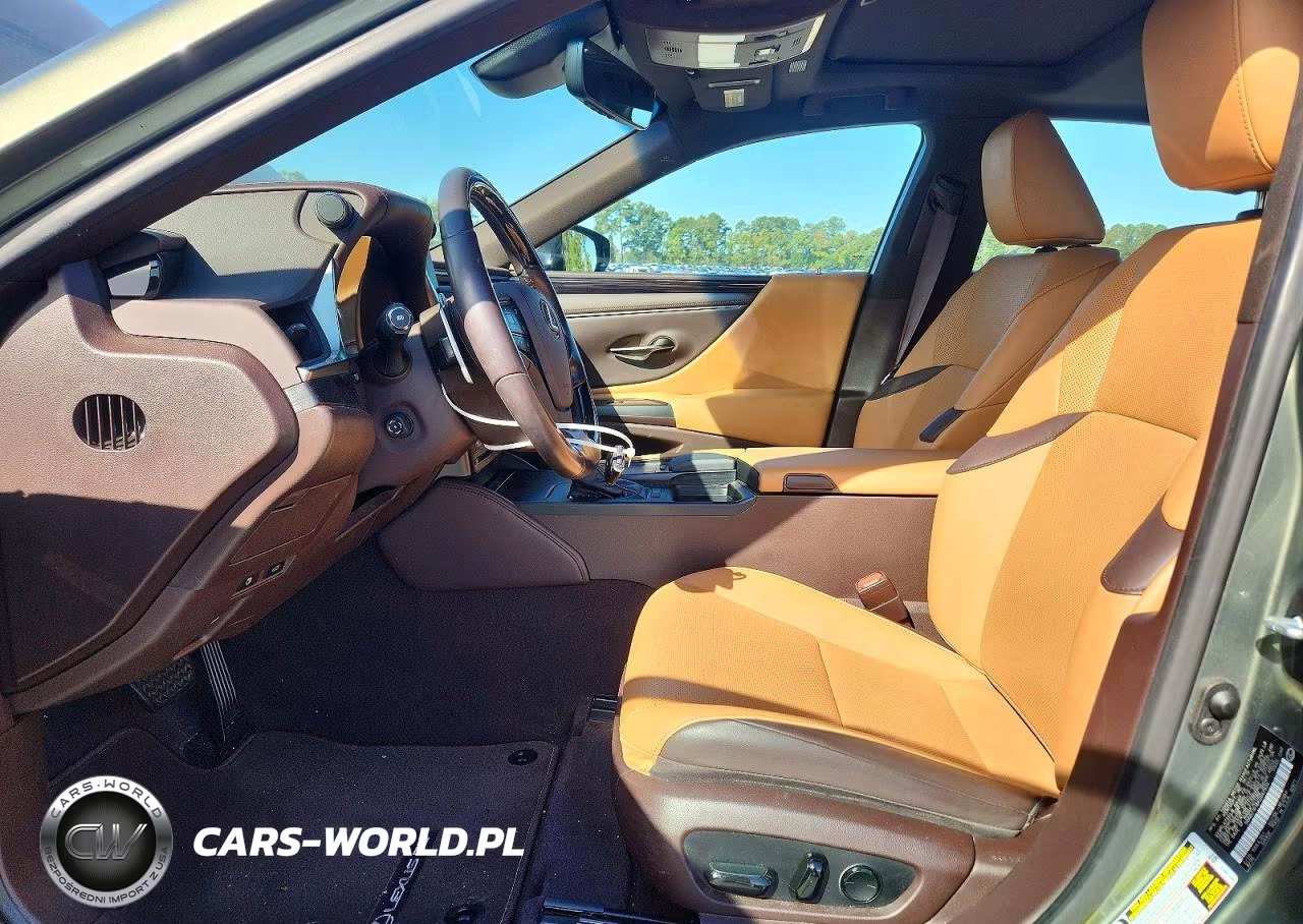 2019 Lexus Es 350 VIN:58ABZ1B18KU047934 - 7