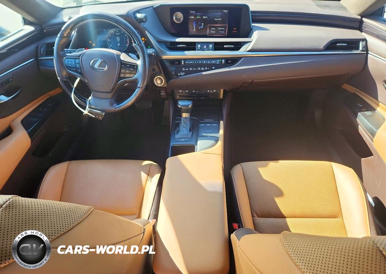 2019 Lexus Es 350 VIN:58ABZ1B18KU047934 - 8
