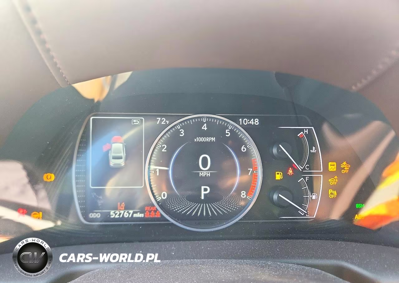 2019 Lexus Es 350 VIN:58ABZ1B18KU047934 - 9