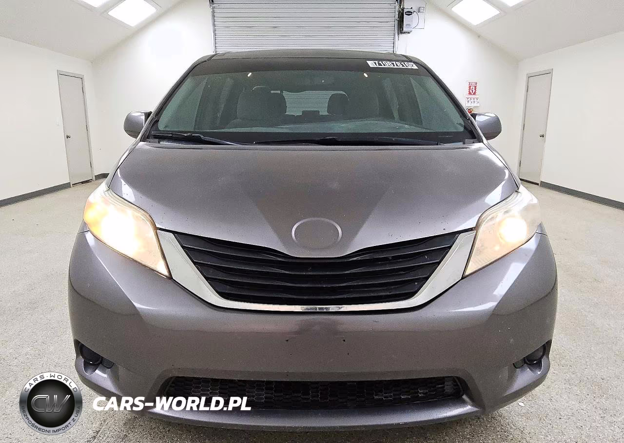 2015 Toyota Sienna Le VIN:5TDKK3DC1FS577974 - 5