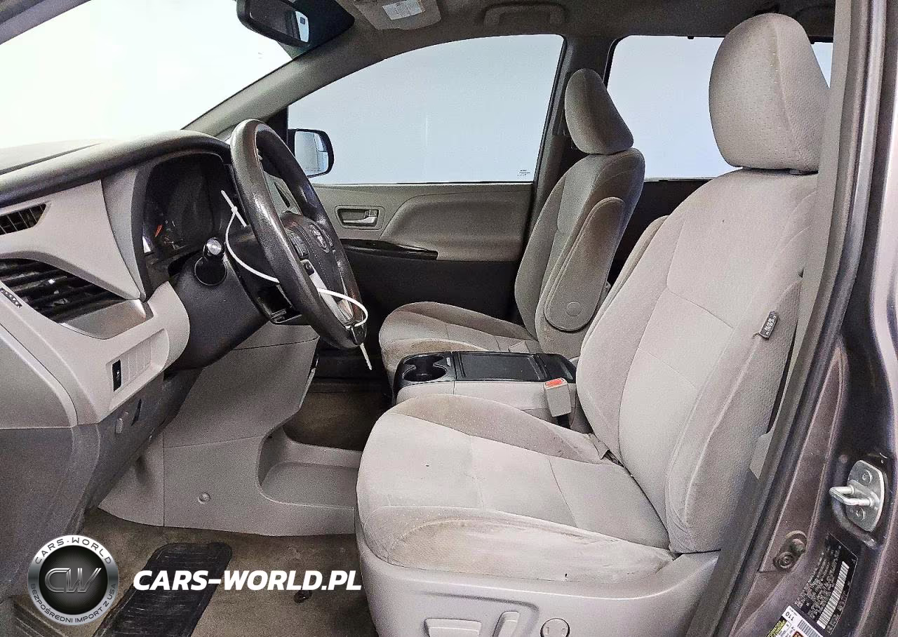 2015 Toyota Sienna Le VIN:5TDKK3DC1FS577974 - 7