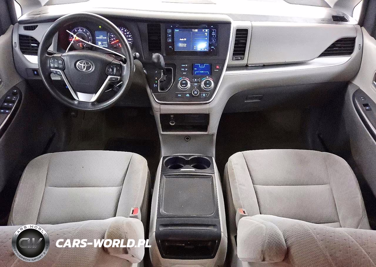 2015 Toyota Sienna Le VIN:5TDKK3DC1FS577974 - 8