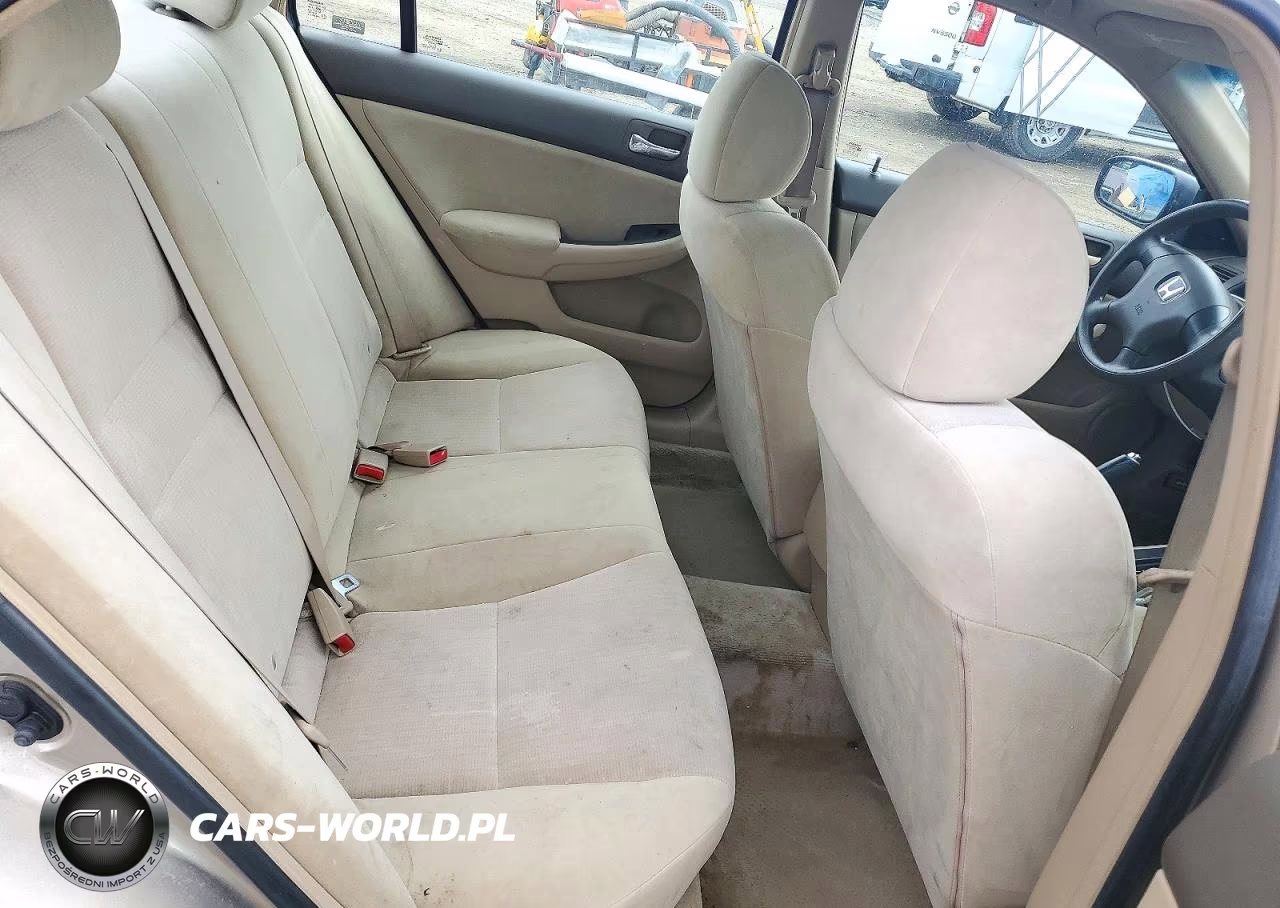 2003 Honda Accord Dx VIN:1HGCM56103A098123 - 10