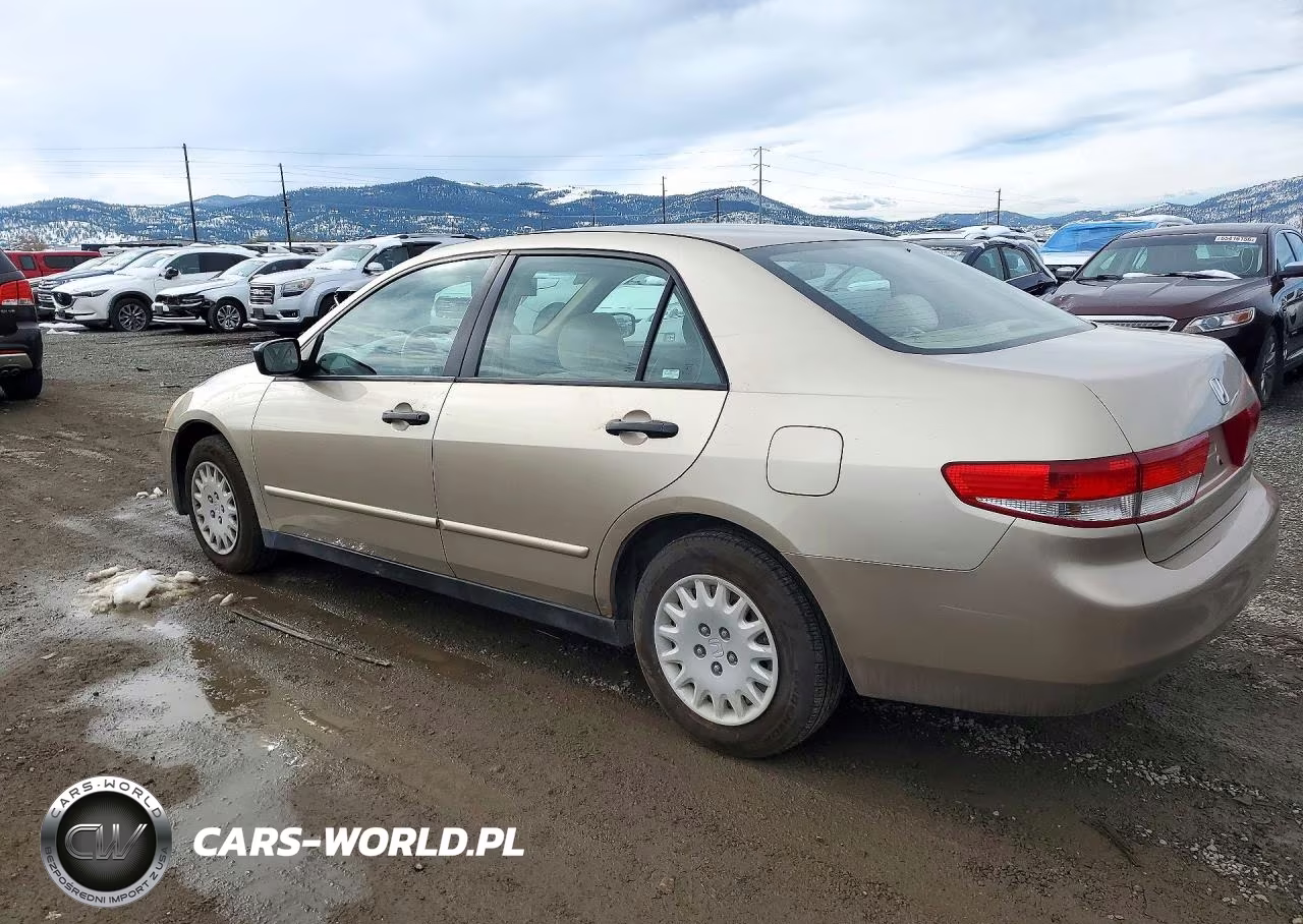 2003 Honda Accord Dx VIN:1HGCM56103A098123 - 2