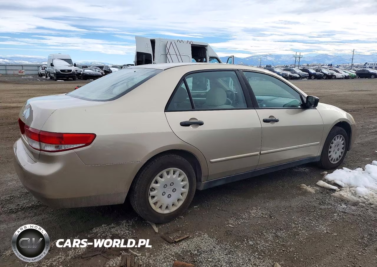 2003 Honda Accord Dx VIN:1HGCM56103A098123 - 3