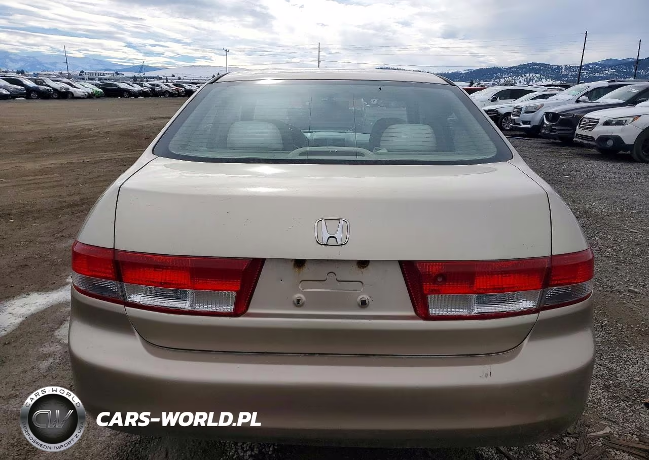 2003 Honda Accord Dx VIN:1HGCM56103A098123 - 6