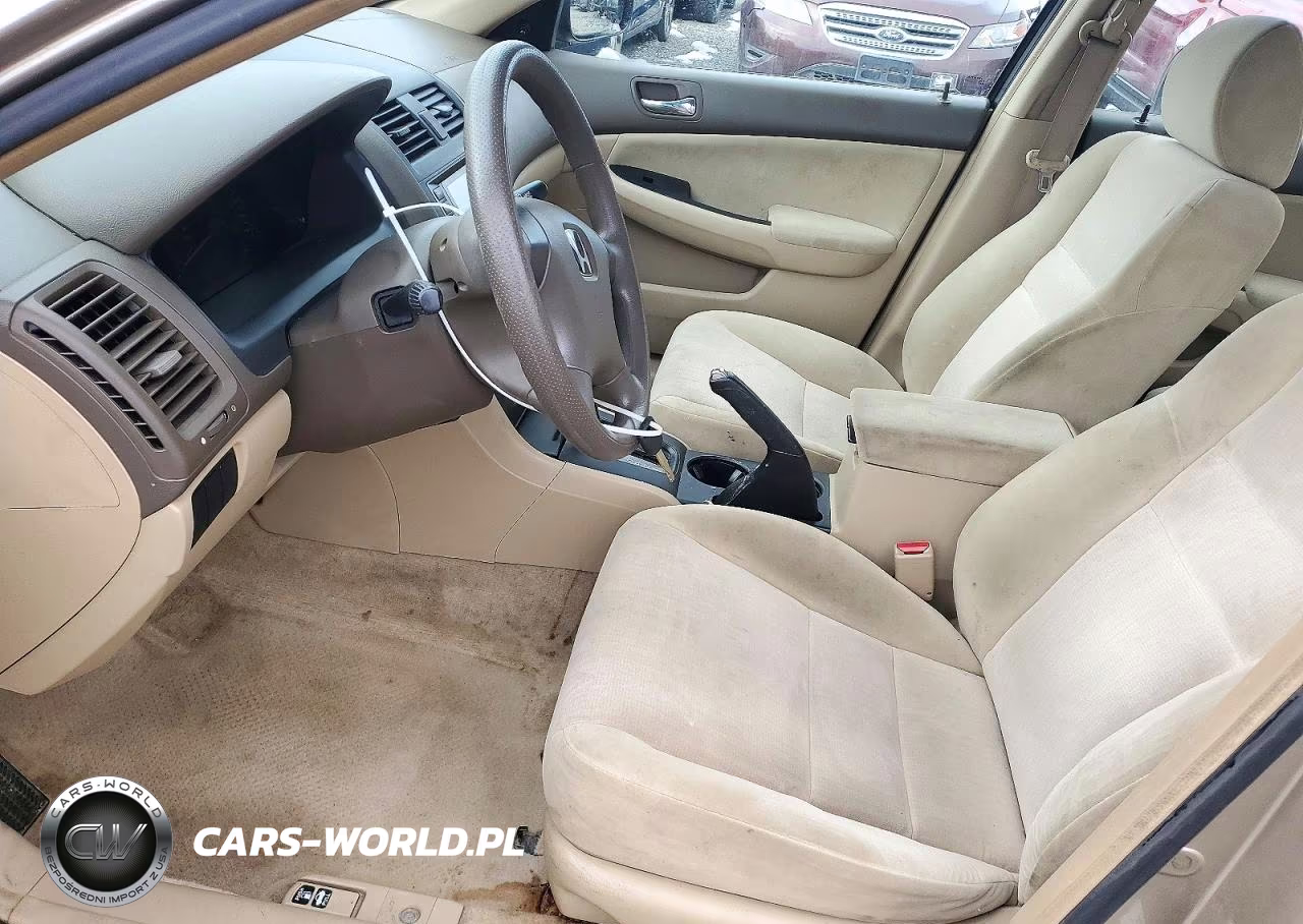 2003 Honda Accord Dx VIN:1HGCM56103A098123 - 7